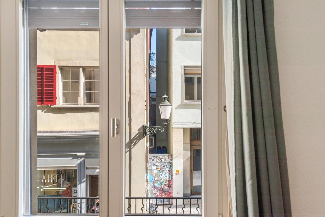 Apartamento Muenstergasse Zurich Old Town Exterior foto