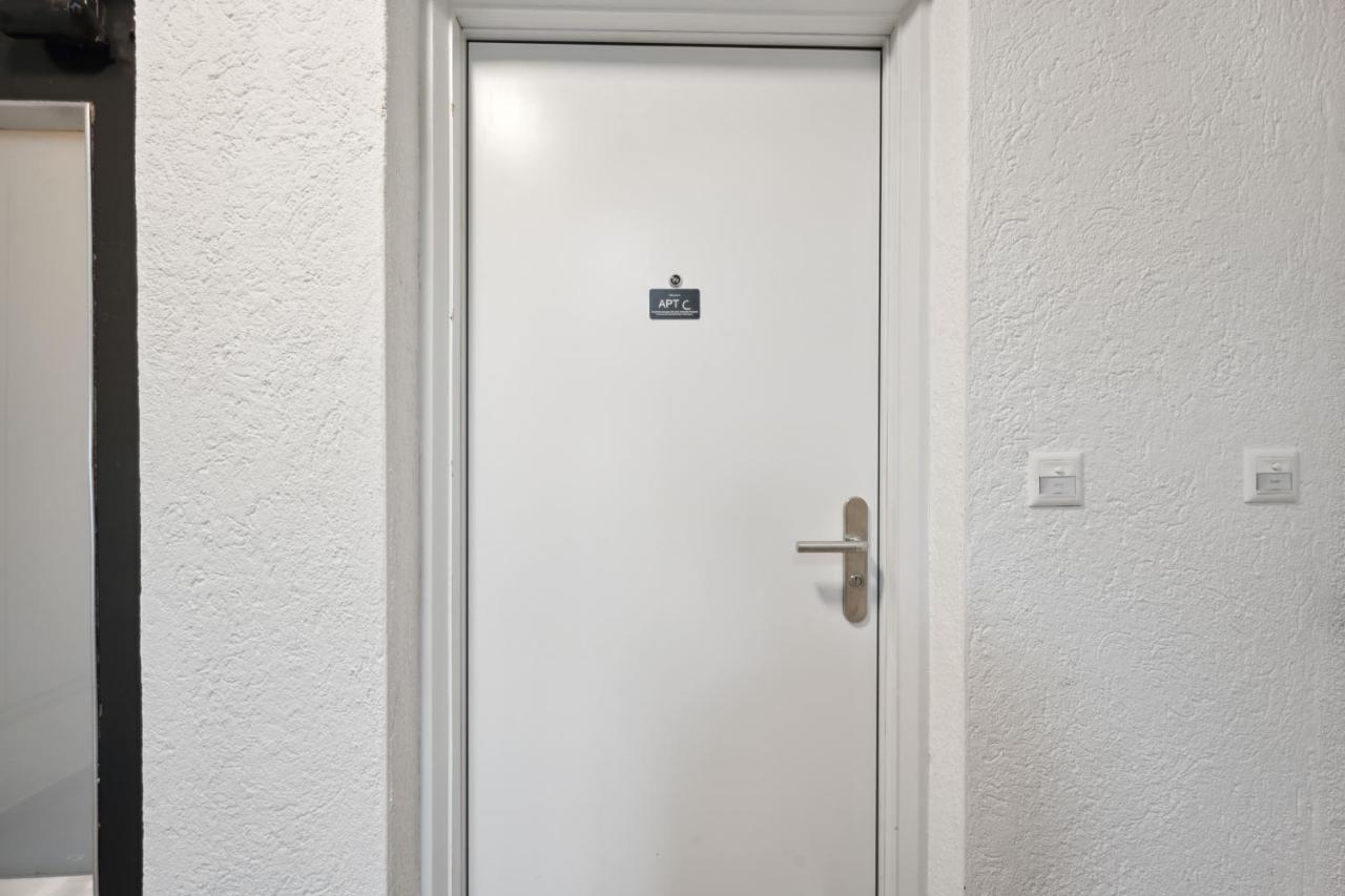 Apartamento Muenstergasse Zurich Old Town Exterior foto