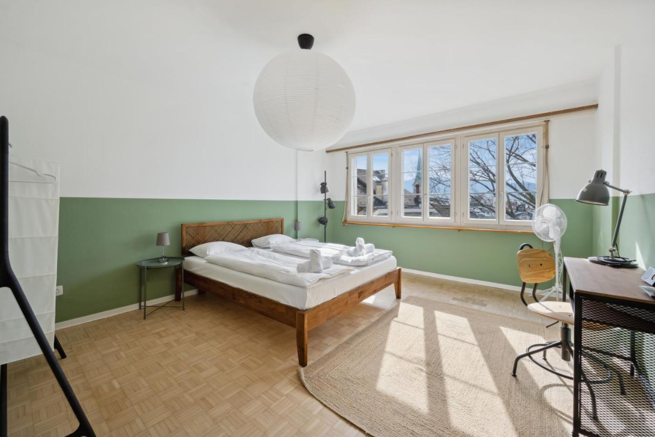 Apartamento Muenstergasse Zurich Old Town Exterior foto