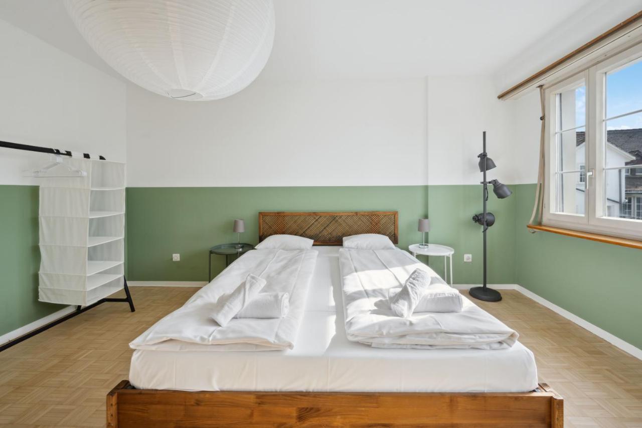 Apartamento Muenstergasse Zurich Old Town Exterior foto