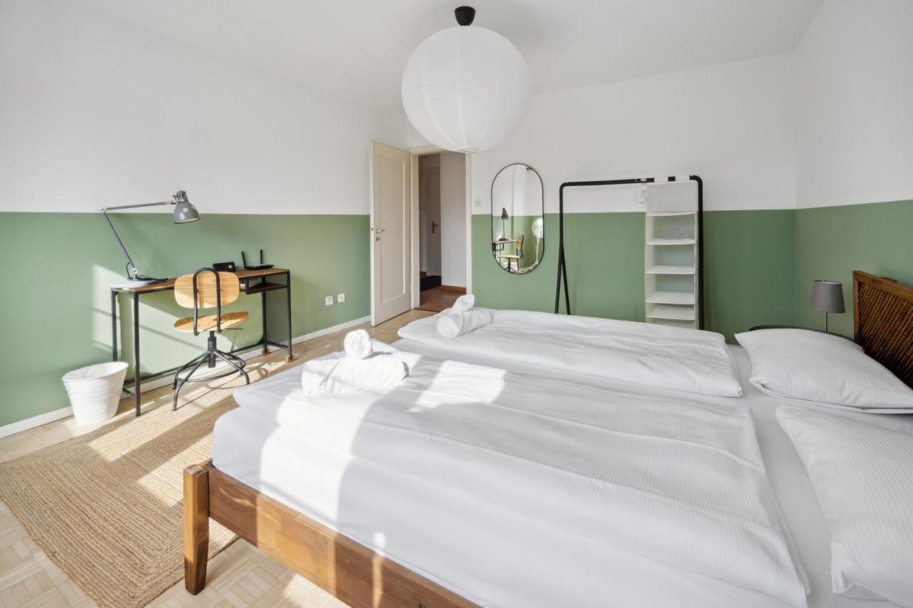 Apartamento Muenstergasse Zurich Old Town Exterior foto