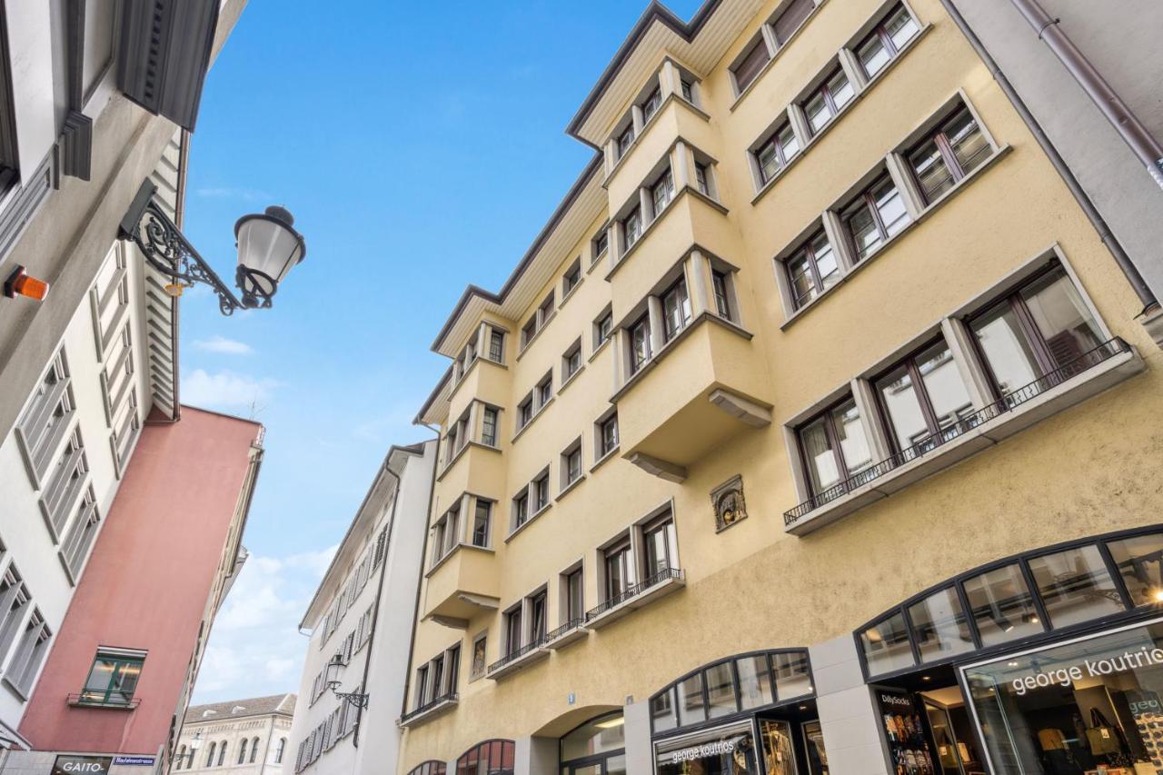 Apartamento Muenstergasse Zurich Old Town Exterior foto