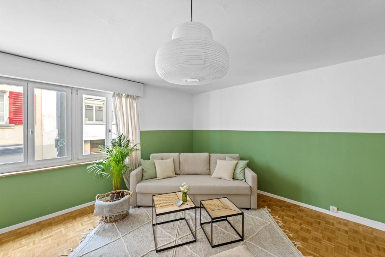 Apartamento Muenstergasse Zurich Old Town Exterior foto