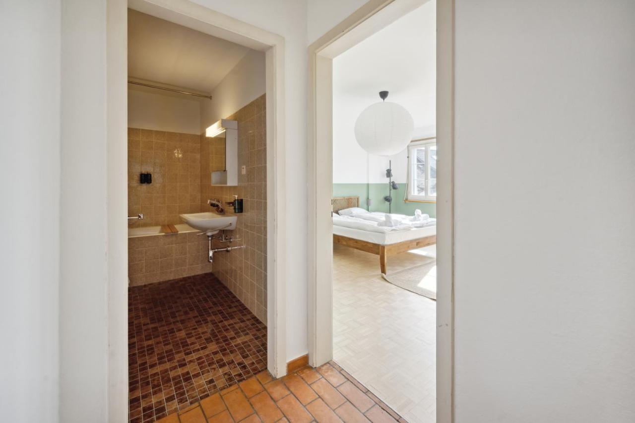 Apartamento Muenstergasse Zurich Old Town Exterior foto