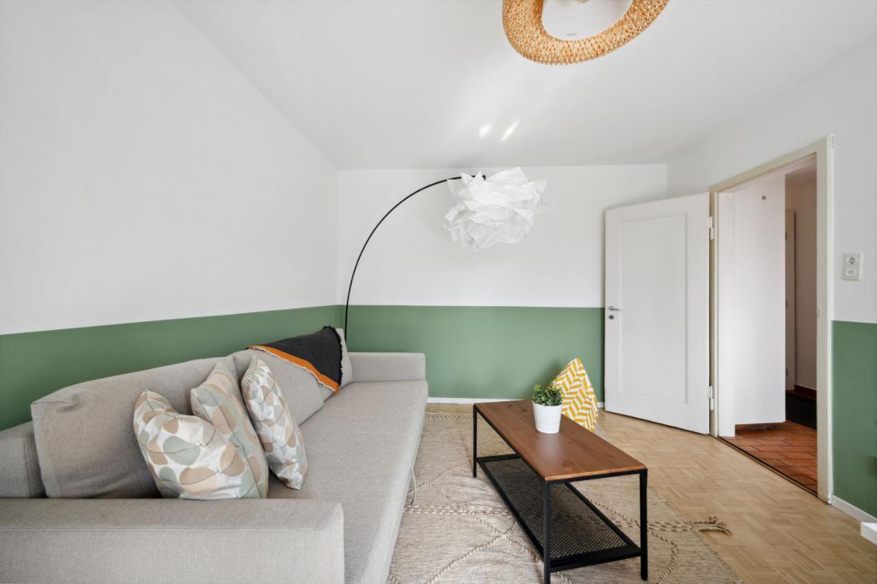 Apartamento Muenstergasse Zurich Old Town Exterior foto