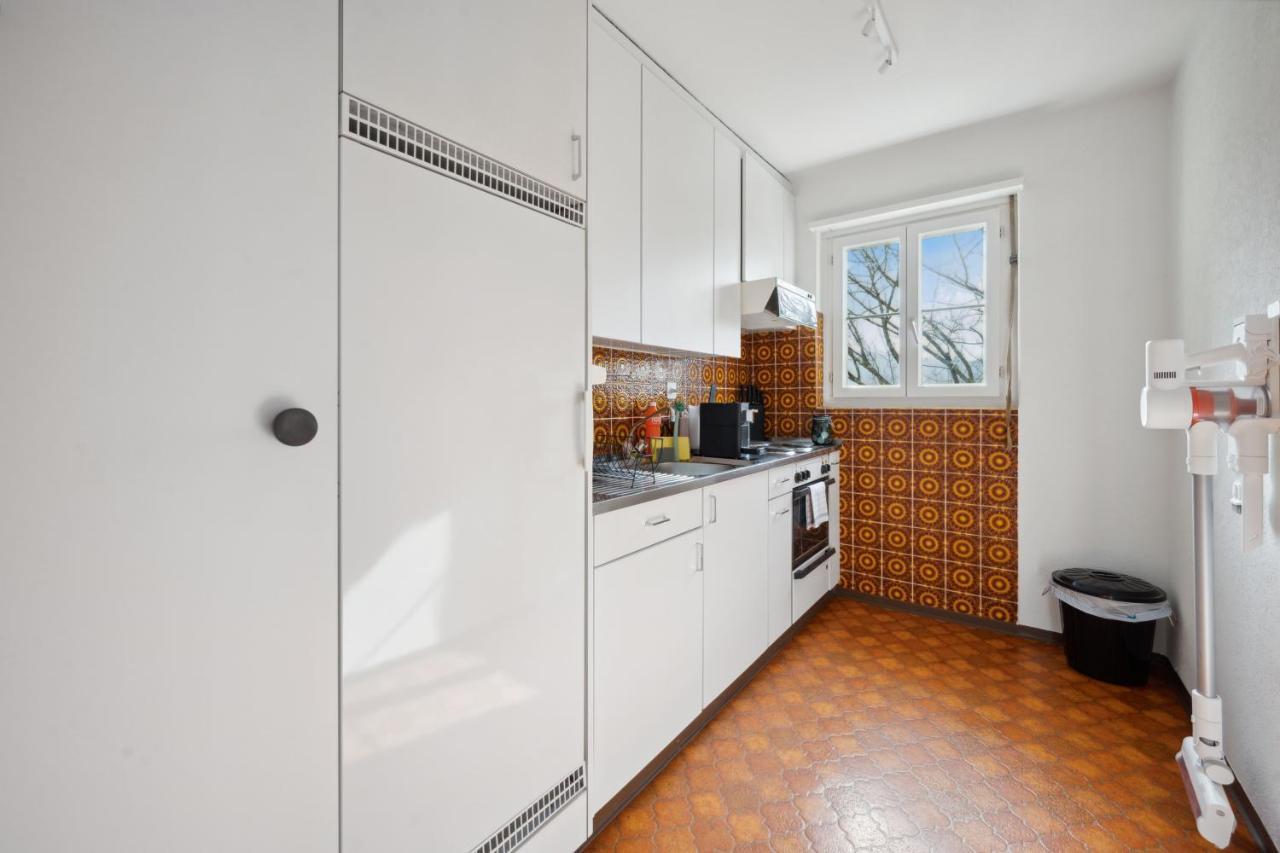Apartamento Muenstergasse Zurich Old Town Exterior foto