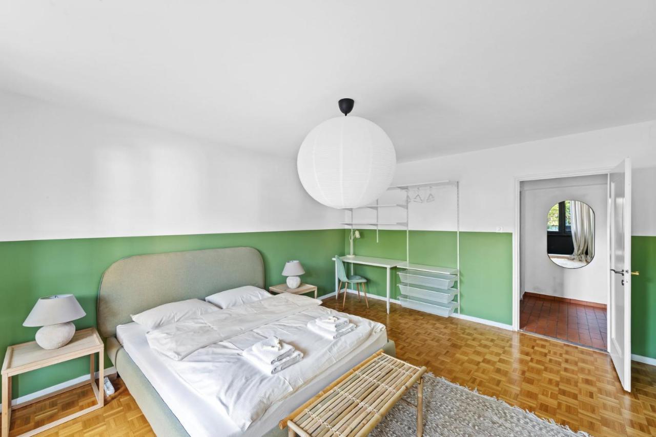Apartamento Muenstergasse Zurich Old Town Exterior foto