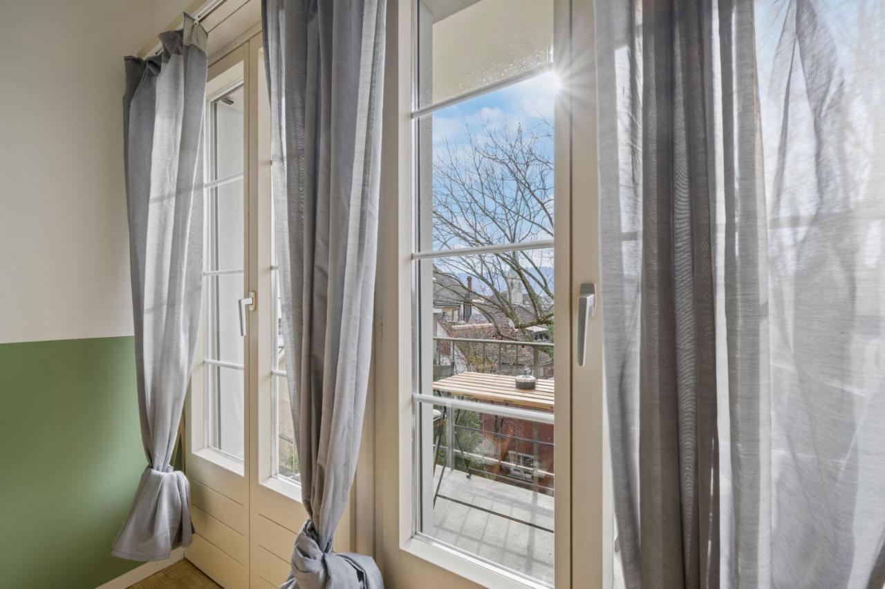 Apartamento Muenstergasse Zurich Old Town Exterior foto