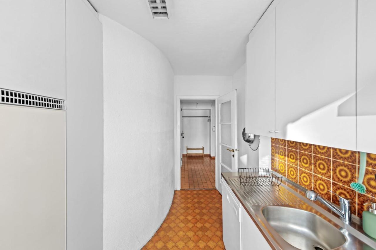 Apartamento Muenstergasse Zurich Old Town Exterior foto