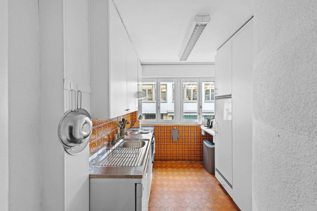 Apartamento Muenstergasse Zurich Old Town Exterior foto