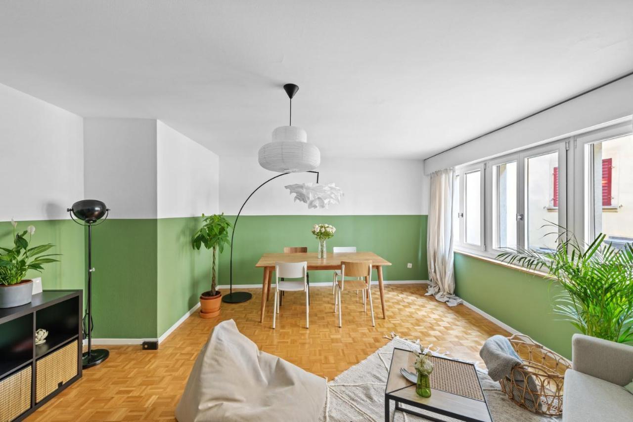 Apartamento Muenstergasse Zurich Old Town Exterior foto