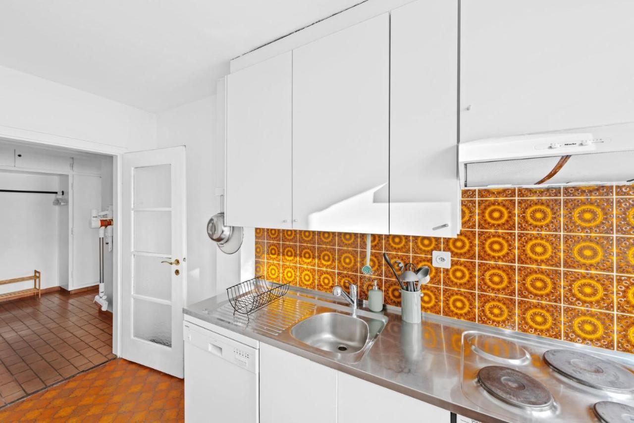 Apartamento Muenstergasse Zurich Old Town Exterior foto