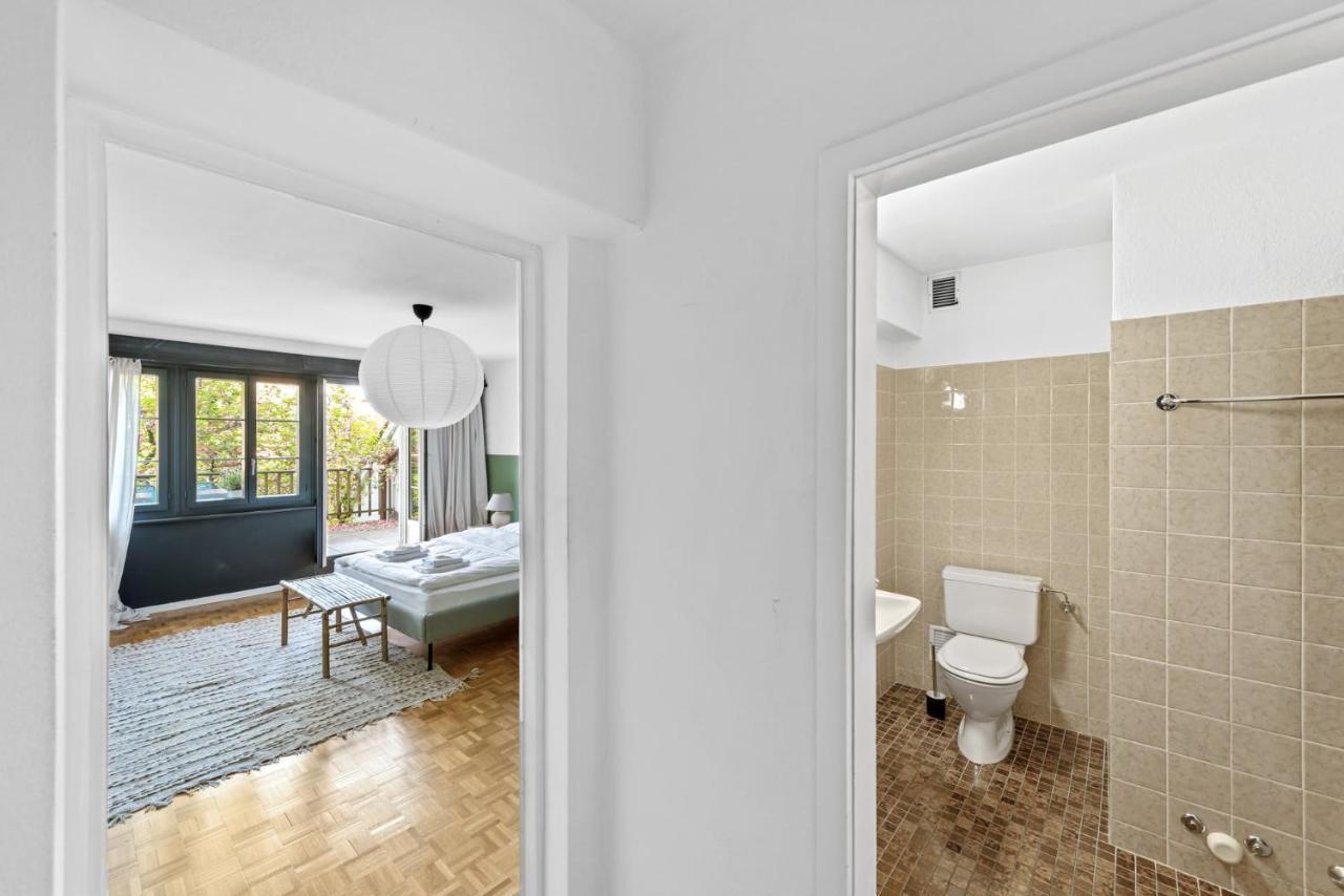 Apartamento Muenstergasse Zurich Old Town Exterior foto