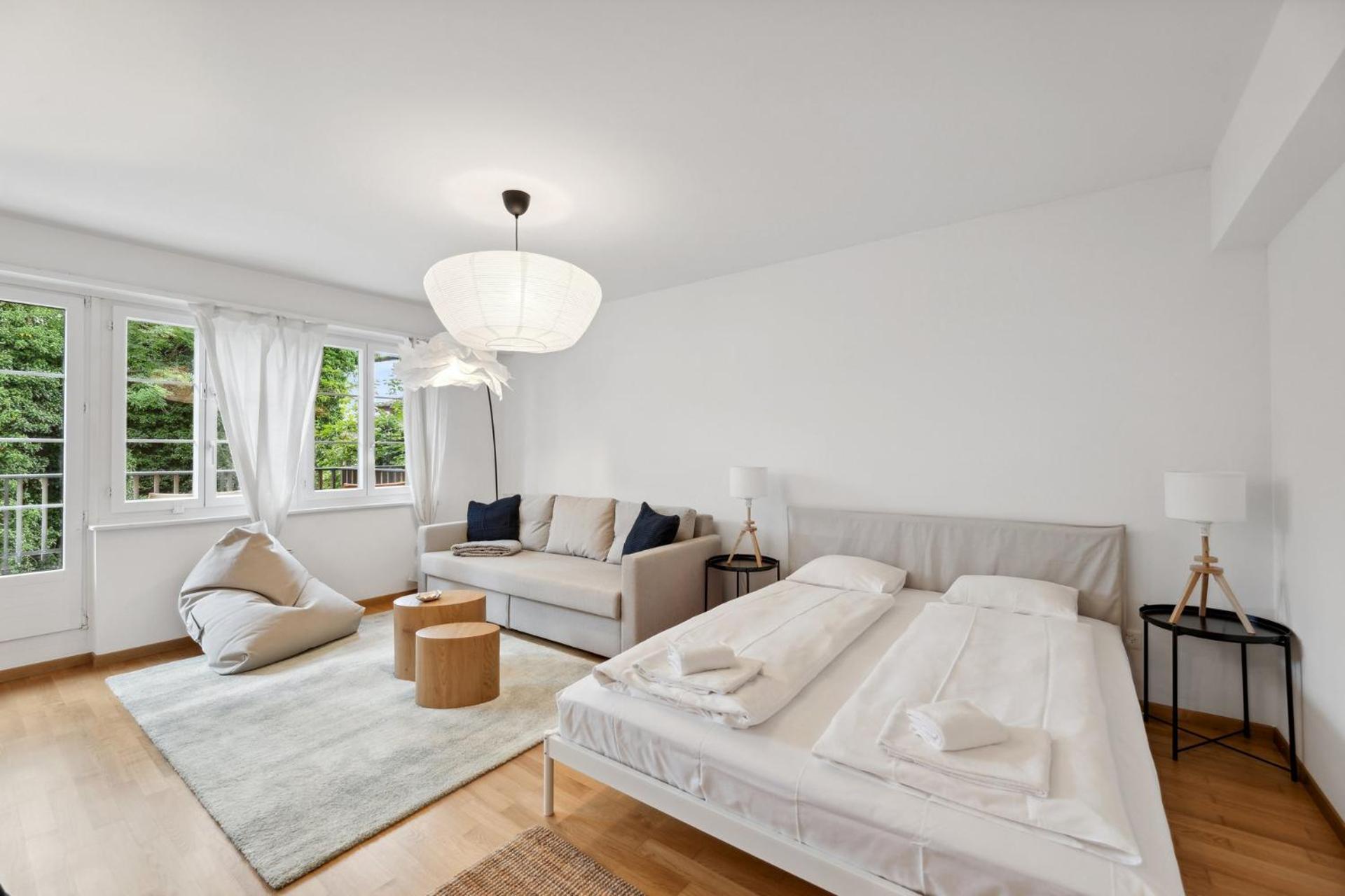 Apartamento Muenstergasse Zurich Old Town Exterior foto