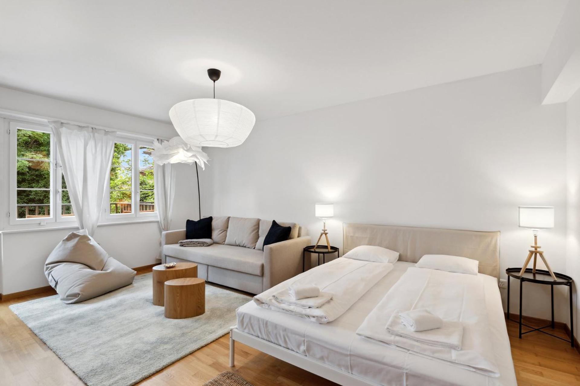 Apartamento Muenstergasse Zurich Old Town Exterior foto