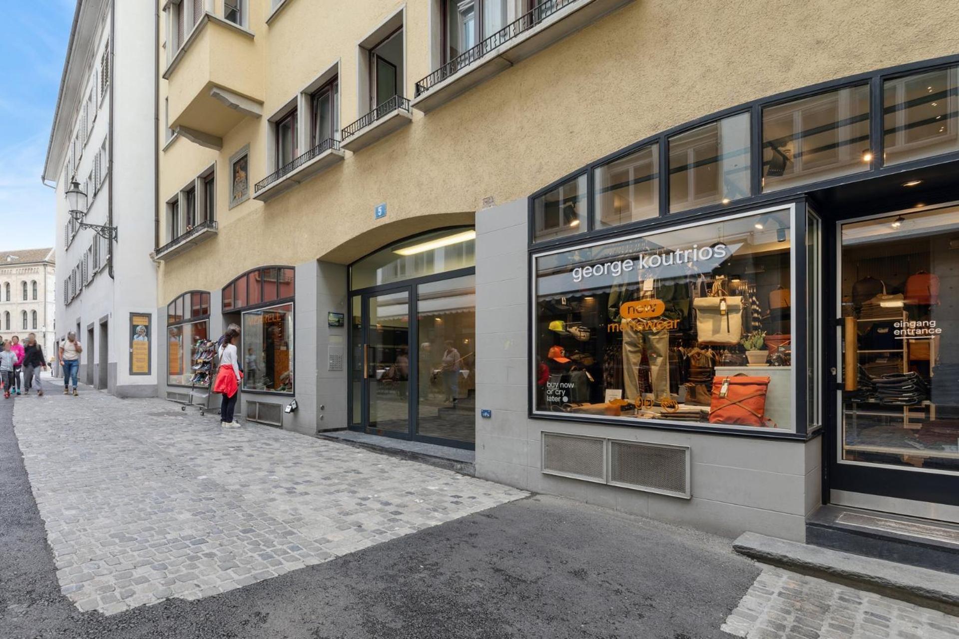 Apartamento Muenstergasse Zurich Old Town Exterior foto