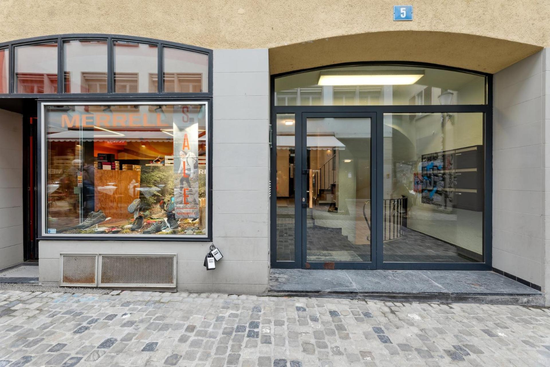 Apartamento Muenstergasse Zurich Old Town Exterior foto