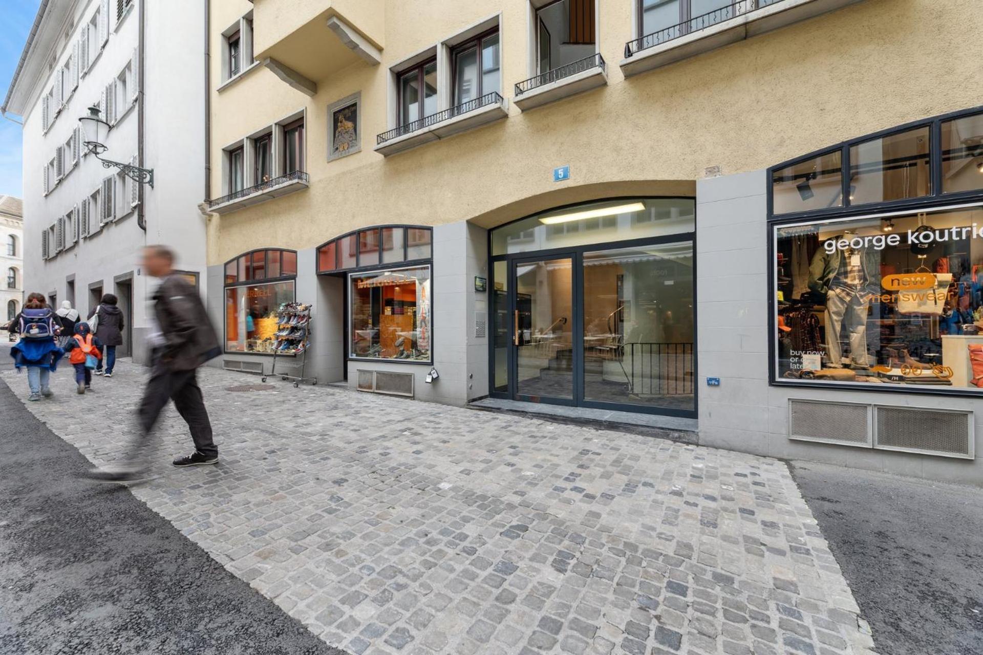 Apartamento Muenstergasse Zurich Old Town Exterior foto